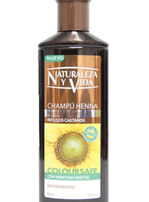 Shampoo Henna Castaños
