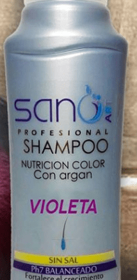 Shampoo Color Violeta Nutrición