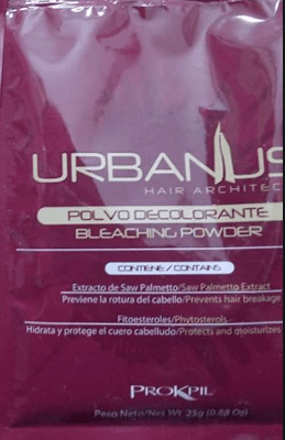 Urbanus Polvo Decolorante 25 g