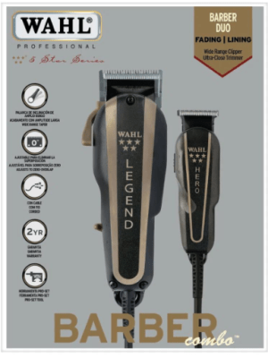 WAHL BABER DUO FADING