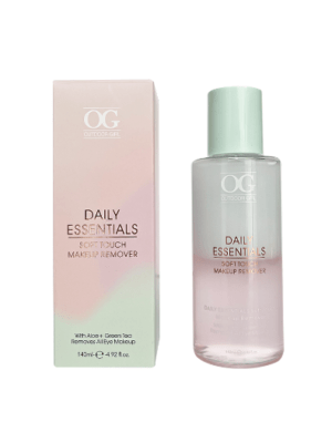 DAYLY ESENTIALES SOFT TOUCH MAKEUP REMOVER 140ml.