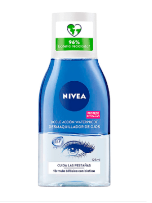 NIVEA DESMAQUILLANTE BIFASICODE OJOS 125ML.