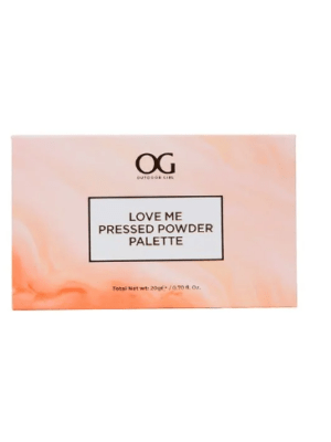 OG LOVE ME PRESSEND POWDER PALETE 18 TONOS