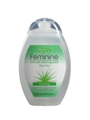 BEAUTY FORMULAS FEMININE ALOE VERA 250ML.