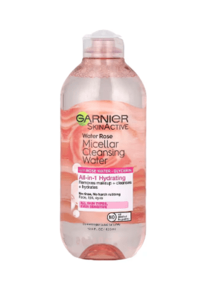 GARNIER AGUA MICELAR ROSE 400ML